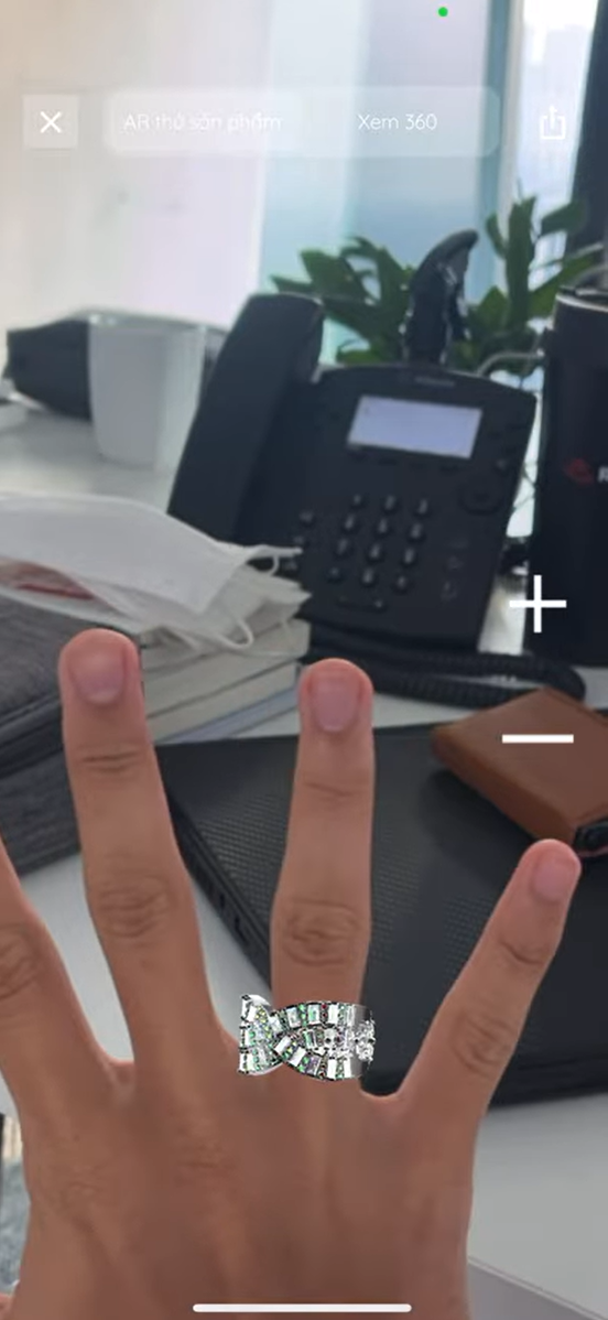 Virtual Ring Try-On