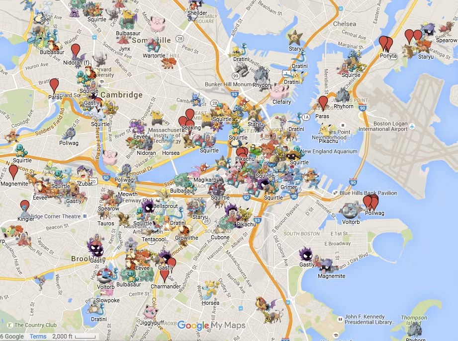 GeoMon map screenshot