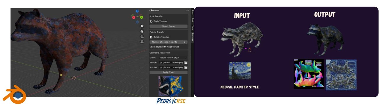 PedroVerse stylized 3D assets